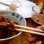 中華そば 喜富 - 