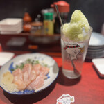 鳥刺し酒場 スタンドくーま君 - 