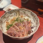 鳥刺し酒場 スタンドくーま君 - 