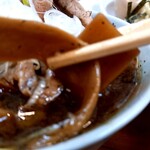 中華そば 喜富 - 