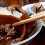 中華そば 喜富 - 