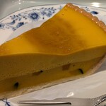 ドトールコーヒーショップ - 料理写真:北海道産かぼちゃのタルト（単品¥440）