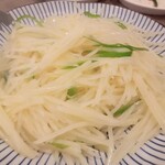 四川風中華 華澄味 - ジャガイモ炒め