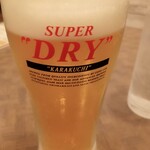 四川風中華 華澄味 - 生ビール