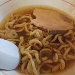 天童製麺 - 煮干し香る割りスープで二度美味しい(*´～｀*)♡