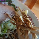 天童製麺 - 細切りメンマ
