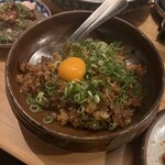 肉料理PINE - 今日のアテ焼き飯