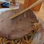 天童製麺 - チャーシューデカっ(*ˊᗜˋ*)噛みしめるほど旨♡