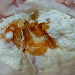 도우고 밀크 치즈 케키