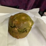 ラ ブティック ドゥ ジョエル・ロブション - 抹茶と栗のスコーン