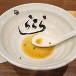 二星らーめん ららら - 