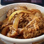 すき家 - 料理写真:牛丼(¥450)