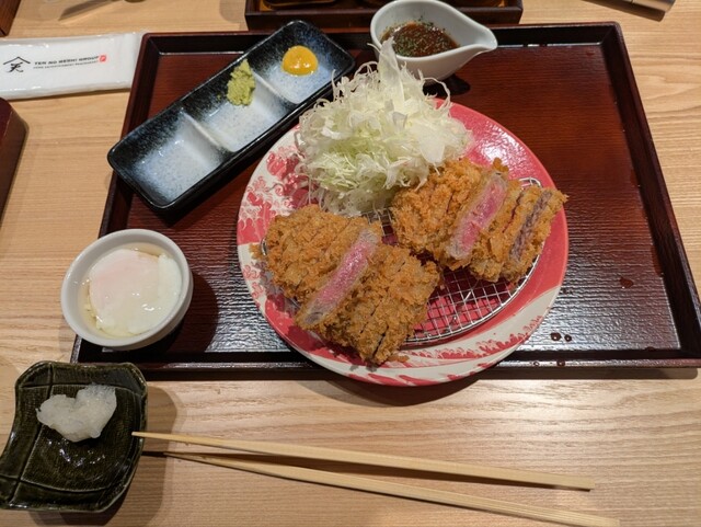 Kyoto Wagyu Tonkatsu Ten no Meshi Gion Hakukawa Ten