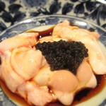 鳥茂 - 豚の直腸、脊髄