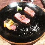 鳥茂 - サーロイン3種