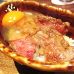 鳥茂 - すき焼き飯