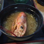 Mikiya - 味喜や　海老の頭入り味噌汁