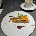 malca - 柿のミルフィーユ