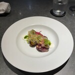 malca - カツオの炭焼きカルパッチョ