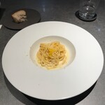 malca - レモンクリームパスタ