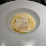 malca - 紅はるかの冷製スープ