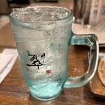 肉汁餃子のダンダダン - 翠ジンソーダの税抜190円！最近、チェーン居酒屋で流行ってる気がする！結局、３杯飲んでしまった！！