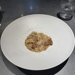 malca - 大黒舞茸・自家製サルシッチャのリゾット