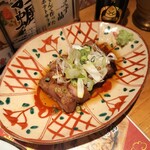 鮮魚とおばんざい 浜金 - 藁焼きチャーシュー