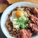 タコシュー - スタから丼大大（730円）