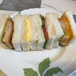 ベーカリーブランシュ - スペシャルサンド