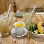 Kuwa Monpe - ジンジャーエール