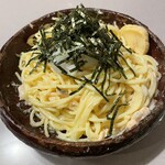 スパゲティ ダン - たらこツナオニオン大根おろし