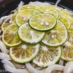 麺紡 - すだちぶっっかけ