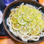 麺紡 - すだちぶっっかけ