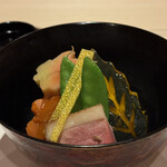 WASHOKU SUSHI ゆゆ梅田 - 