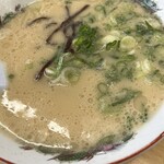 長浜ラーメン 一心亭 - 
