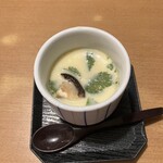 味の民芸 - 茶碗蒸し