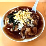 手打らーめん 大進 - 焼肉冷し