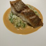 KINO_ - 鯛、あおさリゾット。最高に旨いパーフェクト