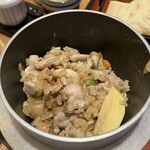 味の民芸 - 鳥釜飯