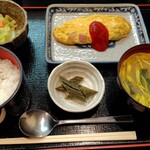 彩四季 - 日替わり定食（オムレツ）