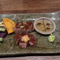 鉄板焼さわふじ -  鉄板焼さわふじ -