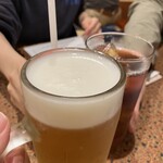 すし処 伊藤家の食卓 - この日は夫が運転♡私はビール