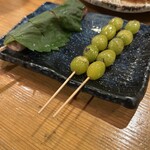 炭火焼き 若鶏 - 