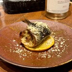 Calma - イワシのベッカフィーコ