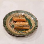 Tanaka Yoshihide - Kamasu Kara-age with Shaoxing Wine