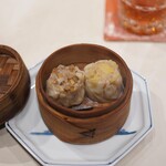 Tanaka Yoshihide - Chestnut Shumai and Burdock Shumai