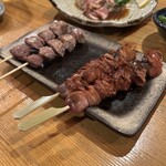 炭火焼き 若鶏 - 