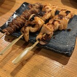 炭火焼き 若鶏 - 