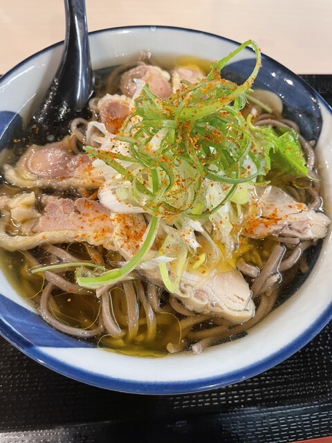 荒井商店 - 東塩釜（そば）の写真